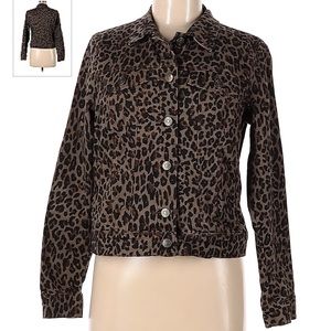 Cute jacket- cheetah print